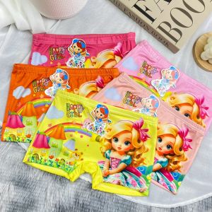 กางเกงในเด็กผู้หญิงแพ็คประหยัด10ตัว กางเกงในเด็กทรงบ็อกเซอร์ใส่สบายเก็บสะโพก เลือกลายได้ตามใจน้องๆ