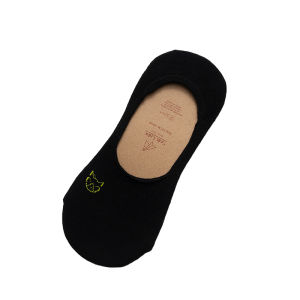 Nexlent Women Boat Socks Cute Cat Embroidery Sock Casual Invisible Short Stockings Summer Candy Color