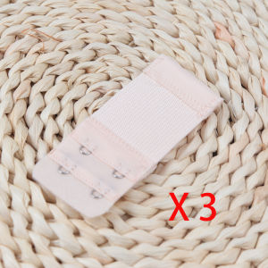 3PCS/Set Women Bra Extender Elastic Bra Extension Strap Hook Clip Expander Adjustable Belt Intimates Accessories