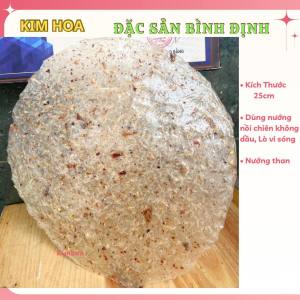 Combo 20 Cái Bánh Mè Trắng+ Mè Đen BÌNH ĐỊNH Loại dày size 25cm – ĐẶC SẢN BÌNH ĐỊNH