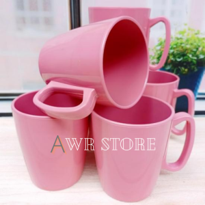 1 PCS GELAS MINUM GANGGANG MELAMIN 350ML TEBAL DAN TAHAN BANTING