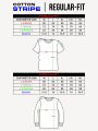 KWITAN Kaos Basic Stripe Salur GREY. 