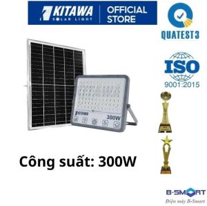 Đèn Pha Chống Chói Năng Lượng Mặt Trời 300W KITAWA - DP15.300