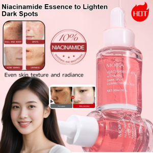 Lightens dark spots Niacinamide brightening essence Brightens facial skin essence Hydrating essence