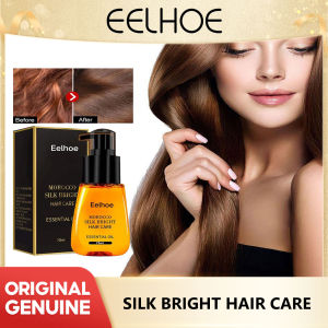 Eelhoe Anti Manic Hair Essence Repairing Scalding Drying Bifurcated Hair Moisturizing Hair Softening And Hair Care Essential Oil Hair Booster Essential Oil Repair And Improve Dry Frizz Moisturizing Wash Free Silky Care Maintenance For Curly Wavy Hair