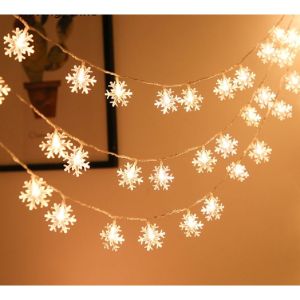 Đèn Led Hoa Tuyết Ngôi Sao Trang Trí Decor Phòng Ở Cửa Hàng Siêu Đẹp QT098