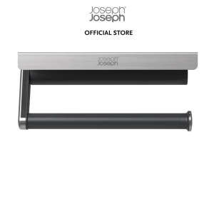 Joseph Joseph RollGrip Under-Shelf Stainless-Steel Kitchen Roll Holder JJ0121