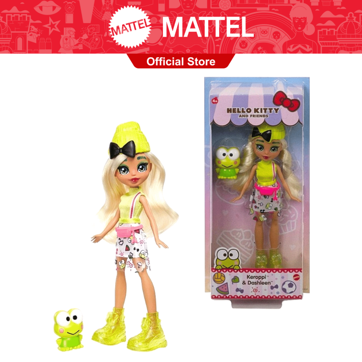 Barbie-Kleidung Mit Hello Kitty & Friends – Ärmelloses Top Mit Keroppi-Motiv – Geschenk Für Mädchen Ab 3 Jahren