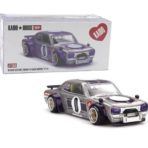 Mô Hình Xe Kaido House x MINI GT Nissan Skyline GT-R (KPGC10) Kaido Works V1 1:64