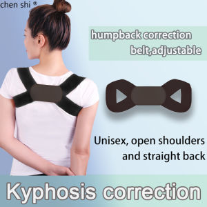 Kyphosis Correction & Back Posture Support