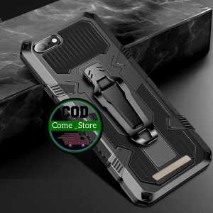 Casing Hp Untuk Xiaomi Redmi 5A Hardcase Robot Kickstand Armor Belt Clip Terbaru