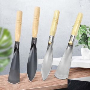 LITUILI MALL Manganese Steel Garden Shovel Outdoor Wooden Handle Planting Shovel Mini Multifunctional Flower