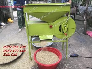 Thùng thổi thóc lép bằng động cơ nhanh sạch với chỉ 1 lần
