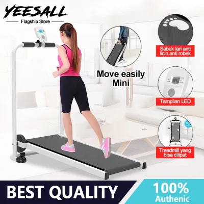 Yeesall 【COD】Multifunctional Home Threadmill Foldable Walking MachineAdjustable Slope9 IN 1 Silent and Shock-absorbing Mechanical TreadmilFree Turntable and DrawstringExercise EquipmentHome Mini Treadmill 【Same Day Delivery Official Authentic】