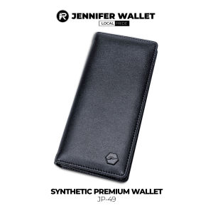 Dompet Panjang Pria Kulit PU Dompet Simple Pria Distro Panjang Lipat 2 Dompet Cowok Keren Anak Muda Kekinian