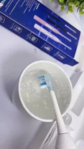 Bàn chải điện đánh răng tự động làm sạch răng hạn chế viêm nướu. Có hẹn giờ 2 phút chuẩn nha khoa