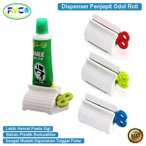 Penjepit Odol Roll Putar Klip Penjepit Pasta Gigi Praktis Multifungsi Penekan Odol Kamar Mandi Dispenser Odol Murah