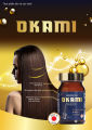 OKAMI - Viên uống chống rụng tóc và hỗ trợ mọc tóc - Hộp 180 viên. 