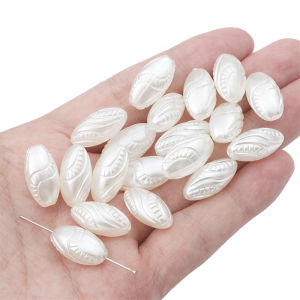 20g New Fashion Mixed Shapes Beads Plastic ABS Pearl Loose Beads for Necklace Bracelet Earring DIY Jewelry Craft Making Accessories