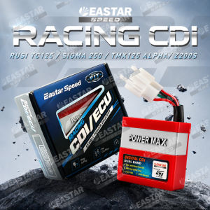 shocking sale! Racing CDI (DC / Battery Operated) for Rusi TC125Sigma 250 z200s TMX125 ALPHA etc.