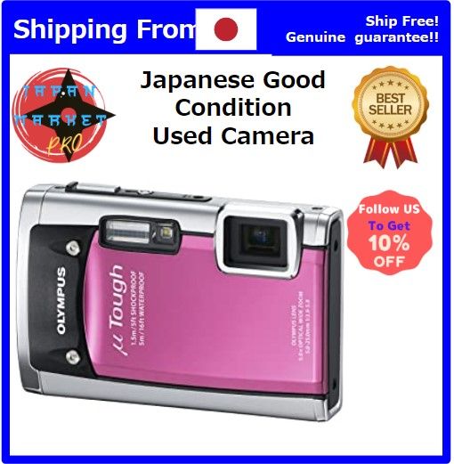 OLYMPUS ミューTOUGH-6020 PINK 123 OLYMPUS Tough μ TOUGH-6020