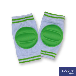 Socone Infant Randomly Selected Boys and Girls One Pair Baby Knee Pads Leg Protector Anti Slip Crawling Accessory 7749