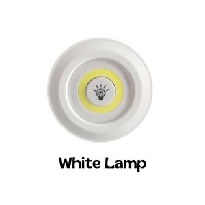Adjustable 5W LED Light Remote Control Push Button Energy-Saving Wardrobe Lamp For Stairs Kitchen Bathroom