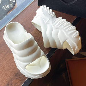 [Free Shipping] EVA Wedge Heel New Style Soft And Thick-Soled WomenS Slippers Suitable For Summer Wear Casual And Comfortable With A Non-Slip Design And A High Heel