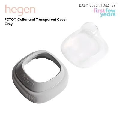 Hegen PCTO™ Collar and Transparent Cover Replacement (5 Colors)
