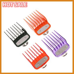 🔥🔥🔥dingdaocunz 8 Pcs Professional Hair Clipper Limit Comb Cutting Guide Combs 1.5 3 4.5 6 10 13 19 25MM Set Barber Accessories