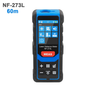 Noyafa Laser Rangefinder Red Beam Laser Distance Meter High Accuracy Professional Laser Meter Range Finder Measuring Device Tool