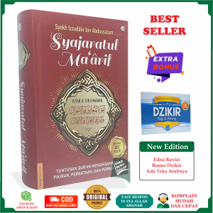 Syajaratul Maarif ORIGINAL Tuntunan Quran Mengihsankan Pikiran Perkataan Dan Perbuatan Karya Syaikh Izzuddin bin Abdussalam Terjemah Kitab Syajarotul Maarif Gus Baha Penerbit QAF