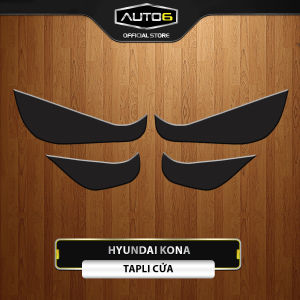 Bộ decal dán chống xước tapli 4 cửa xe HYUNDAI KONA - AUTO6