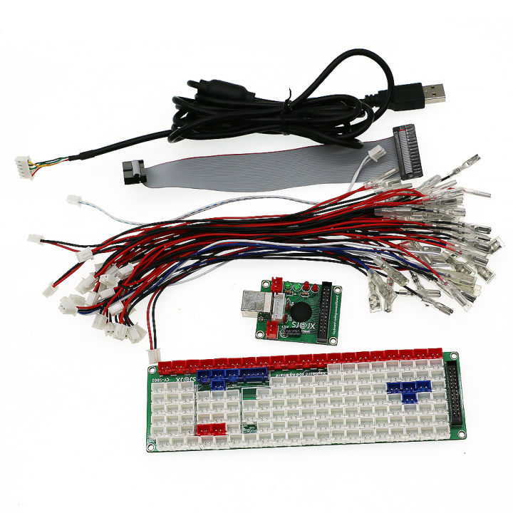 PC Computer Arcade Controller USB PCB Board Replace Keyboard Game
