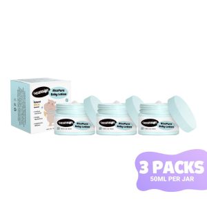 Hegerbaby RicePure Baby Lotion 50ml Pack of 3