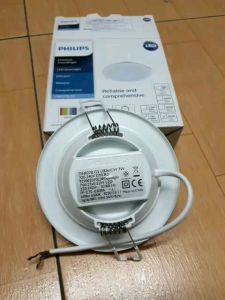 ĐÈN LED ÂM TRẦN DN027B 7W LỖ 90mm PHILIPS