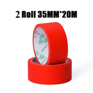 2 rolls Wall Floor Painting Easy Seam Tape Machine Beautify Cracks Tiles Repair Painter Masking Tape Applicator Packaging Sealing