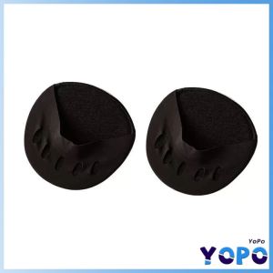 YoPo Half Palm Invisible Five Finger Socks Womens Thin Breathable Sweat Absorbing Cotton Sole Sock