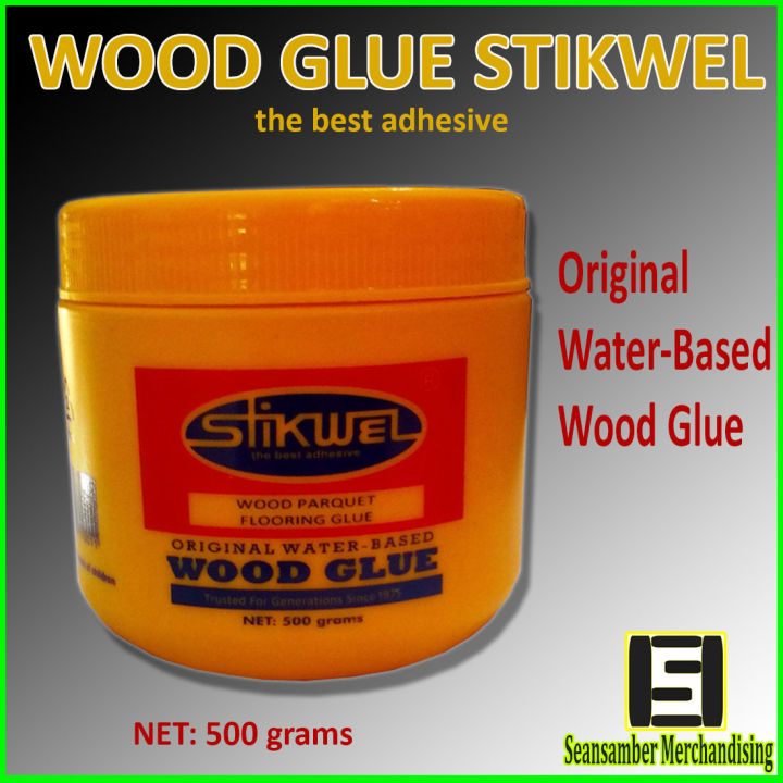 Wood Glue STIKWEL Wood Parquet Flooring Glue 500 grams | Lazada PH
