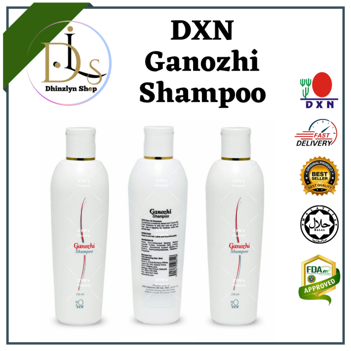 DXN Ganozhi Shampoo 100ml and 250ml | Lazada PH