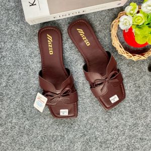 Sandal Wanita Slip On Model Terbaru Gaya Korean Style Empuk Kekinian Viral - Free Box
