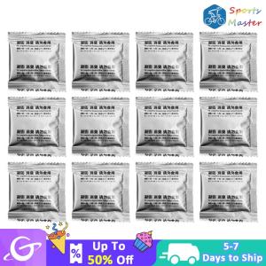 12Pcs Poo Powder Camping Toilet Chemicals Emergency Toilet Waste Treatment for Camping Toilet for Outdoor Camping Hiking