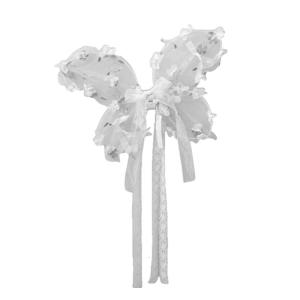 Trẻ em thiên thần cánh bướm đạo cụ vải mềm cô gái ăn mặc cánh với dây đai cho nhiếp ảnh và các bên