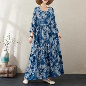 LC1650 Premium Oversized Abstrak Dress Tipis Fashion Terbaru
