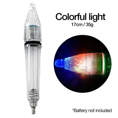 Torpedo Blinker Fishing Light Waterproof Floating Signal Light Net Beacon Flashing Lamp Bait Lights