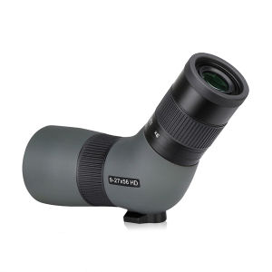 Svbony SV410 ED Mini Telescope Spotting Scopes 9-27x56 FMC IPX5 Lens Compact Portable Bird Watching Long Range with Mobile Phone Holder Tripod for  Travel Landscape