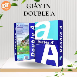 (1 Ram) Giấy in Double A A4 80gsm 500 tờ