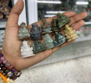 แกะสลักพระพิฆเนศหยกเจไดต์ ขนาด1.8*2.8เซน/ 2*3.5เซน/ 2.5*2.7เซน / 1.8*4.4เซน