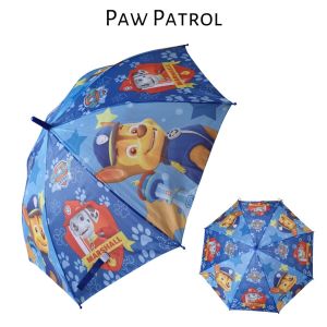Children Kids Student Easy Open Automatic Cartoon Umbrella / Payung Kartun Automatik Budak Kanak-Kanak Murid Sekolah