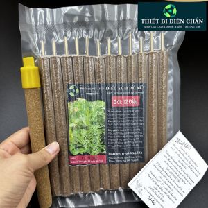 Nhang Ngải Cứu Bồ Kết Hội Quán Diện Chẩn Bùi Quốc Châu